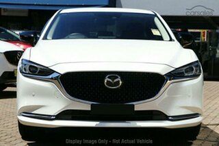 2023 Mazda 6 GL1033 G35 SKYACTIV-Drive GT SP White 6 Speed Sports Automatic Sedan.