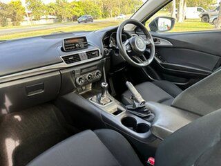 2016 Mazda 3 BM5276 Maxx SKYACTIV-MT White 6 Speed Manual Sedan