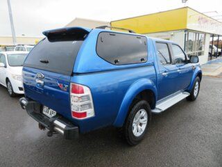 2009 Ford Ranger PK XLT (4x4) Blue 5 Speed Automatic Dual Cab Pick-up
