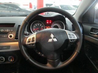 2012 Mitsubishi Lancer CJ MY12 ES Sportback Silver 5 Speed Manual Hatchback