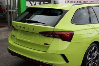 2022 Skoda Octavia NX MY23 RS DSG Mamba Green Metallic 7 Speed Sports Automatic Dual Clutch Wagon