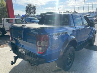 2018 Ford Ranger PX MkIII Raptor Blue 10 Speed Sports Automatic Utility