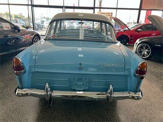1958 Ford Zephyr Blue 3 Speed Manual Sedan