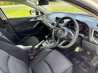 2016 Mazda 3 BM5276 Maxx SKYACTIV-MT White 6 Speed Manual Sedan