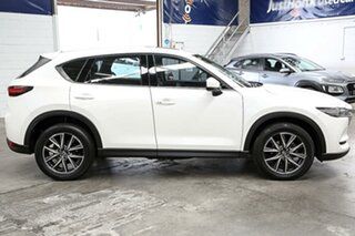 2018 Mazda CX-5 KF4WLA GT SKYACTIV-Drive i-ACTIV AWD White 6 Speed Sports Automatic Wagon
