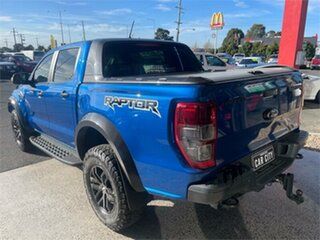 2018 Ford Ranger PX MkIII Raptor Blue 10 Speed Sports Automatic Utility
