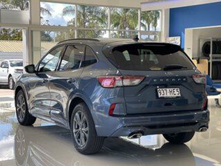2022 Ford Escape ZH 2022MY ST-Line Blue Metallic 8 Speed Sports Automatic SUV