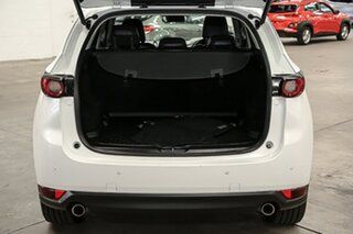 2018 Mazda CX-5 KF4WLA GT SKYACTIV-Drive i-ACTIV AWD White 6 Speed Sports Automatic Wagon
