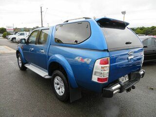 2009 Ford Ranger PK XLT (4x4) Blue 5 Speed Automatic Dual Cab Pick-up