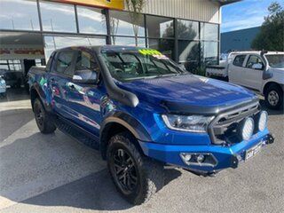 2018 Ford Ranger PX MkIII Raptor Blue 10 Speed Sports Automatic Utility.