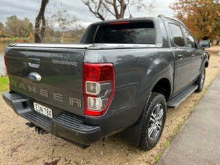 2021 Ford Ranger PX MkIII 2021.75MY Wildtrak Grey 6 Speed Sports Automatic Double Cab Pick Up