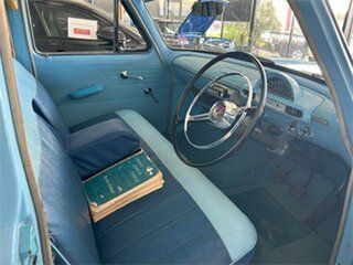1958 Ford Zephyr Blue 3 Speed Manual Sedan
