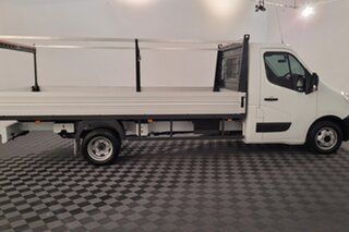 2018 Renault Master X62 LWB AMT RWD Glacier White 6 speed Automatic Cab Chassis