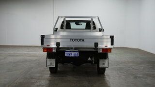 2023 Toyota Hilux GUN126R SR White 6 Speed Manual Cab Chassis