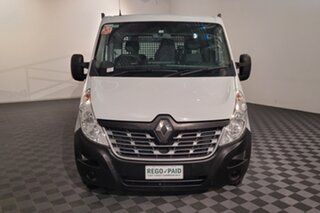 2018 Renault Master X62 LWB AMT RWD Glacier White 6 speed Automatic Cab Chassis.