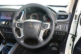 2023 Mitsubishi Triton MR MY23 GLX+ Club Cab White 6 Speed Sports Automatic Utility