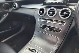 2016 Mercedes-Benz C-Class W205 807MY C200 7G-Tronic + Diamond Silver 7 Speed Sports Automatic Sedan