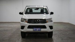 2023 Toyota Hilux GUN126R SR White 6 Speed Manual Cab Chassis