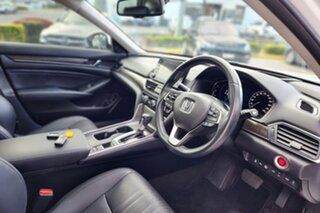 2020 Honda Accord 10th Gen MY21 VTi-LX White 1 Speed Constant Variable Sedan