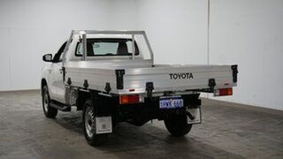 2023 Toyota Hilux GUN126R SR White 6 Speed Manual Cab Chassis.