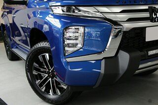 2023 Mitsubishi Pajero Sport QF MY23 Exceed Impulse Blue 8 Speed Sports Automatic Wagon.