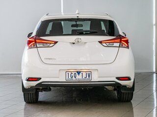 2015 Toyota Corolla ZRE182R Ascent Sport S-CVT White 7 Speed Constant Variable Hatchback.