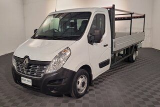 2018 Renault Master X62 LWB AMT RWD Glacier White 6 speed Automatic Cab Chassis.