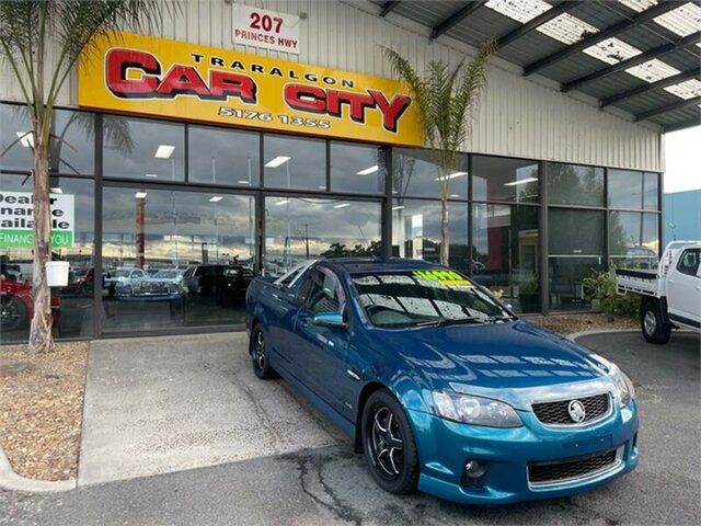 Used Holden Ute VE II SV6 Traralgon, 2011 Holden Ute VE II SV6 Green 6 Speed Sports Automatic Utility