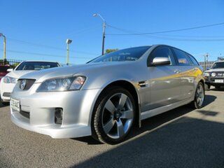 2008 Holden Commodore VE MY09 SS-V Silver 6 Speed Manual Sportswagon