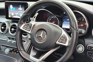2016 Mercedes-Benz C-Class W205 807MY C200 7G-Tronic + Diamond Silver 7 Speed Sports Automatic Sedan