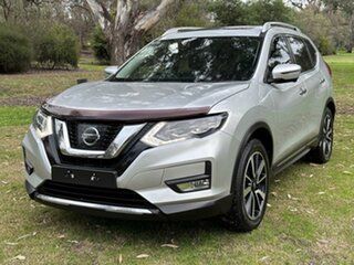 2018 Nissan X-Trail T32 Series II Ti X-tronic 4WD Silver 7 Speed Constant Variable Wagon.