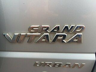 2011 Suzuki Grand Vitara JB Urban (4x4) Silver 4 Speed Automatic Wagon