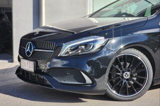 2018 Mercedes-Benz A-Class W176 808+058MY A200 DCT Black 7 Speed Sports Automatic Dual Clutch.