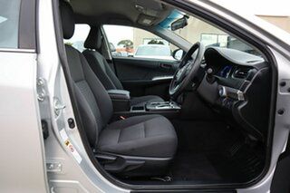 2017 Toyota Camry AVV50R Altise Silver 1 Speed Constant Variable Sedan Hybrid