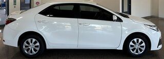 2018 Toyota Corolla ZRE172R Ascent S-CVT White 7 Speed Constant Variable Sedan
