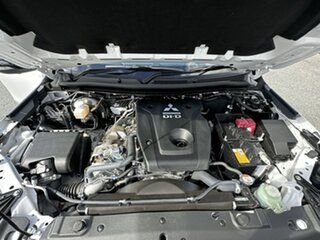 2022 Mitsubishi Triton MR MY23 GSR Double Cab White Diamond 6 Speed Sports Automatic Utility