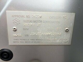 2011 Suzuki Grand Vitara JB Urban (4x4) Silver 4 Speed Automatic Wagon