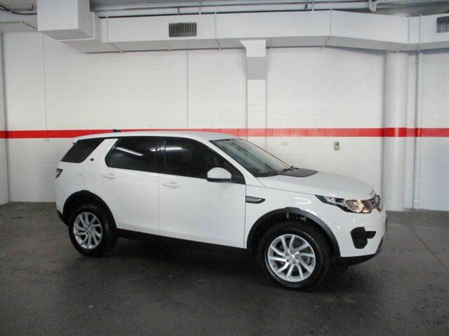 Used Land Rover Discovery Sport L550 17MY TD4 150 SE Clontarf, 2017 Land Rover Discovery Sport L550 17MY TD4 150 SE White 9 Speed Sports Automatic Wagon