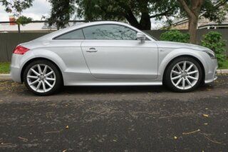 2011 Audi TT 8J MY12 S Tronic Quattro Silver 6 Speed Sports Automatic Dual Clutch Coupe