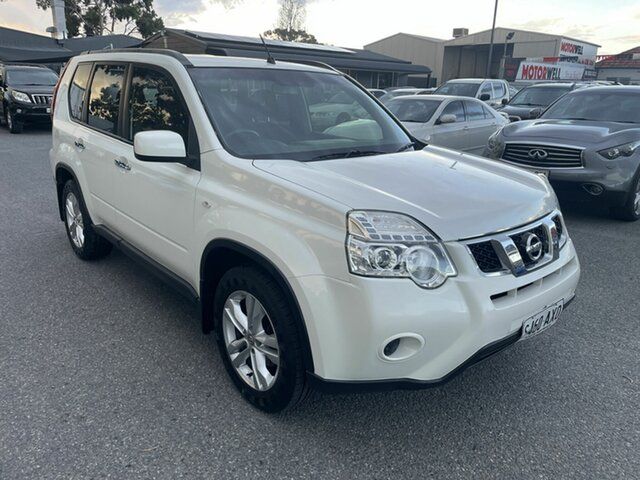 Used Nissan X-Trail T31 Series V ST Gepps Cross, 2013 Nissan X-Trail T31 Series V ST White 1 Speed Constant Variable Wagon