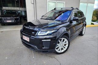2017 Land Rover Range Rover Evoque L538 MY17 HSE Dynamic Black 9 Speed Sports Automatic Wagon