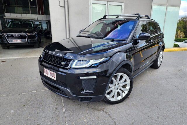 Used Land Rover Range Rover Evoque L538 MY17 HSE Dynamic Albion, 2017 Land Rover Range Rover Evoque L538 MY17 HSE Dynamic Black 9 Speed Sports Automatic Wagon