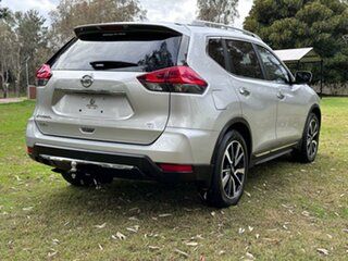 2018 Nissan X-Trail T32 Series II Ti X-tronic 4WD Silver 7 Speed Constant Variable Wagon