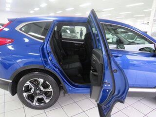 2020 Honda CR-V RW MY20 VTi-S FWD Brilliant Sporty Blue 1 Speed Constant Variable Wagon