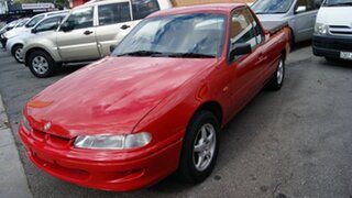 1997 Holden Commodore VSII Red 4 Speed Automatic Utility.