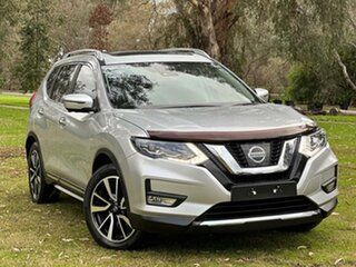 2018 Nissan X-Trail T32 Series II Ti X-tronic 4WD Silver 7 Speed Constant Variable Wagon.