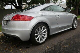 2011 Audi TT 8J MY12 S Tronic Quattro Silver 6 Speed Sports Automatic Dual Clutch Coupe.