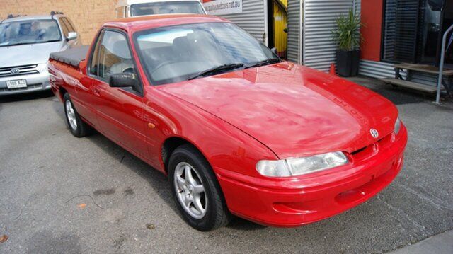 Used Holden Commodore VSII Blair Athol, 1997 Holden Commodore VSII Red 4 Speed Automatic Utility