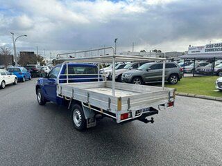 2015 Mazda BT-50 MY13 XT (4x2) Blue 6 Speed Manual Cab Chassis