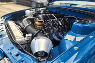 1984 Holden Commodore VK Berlina Blue 3 Speed Automatic Sedan
